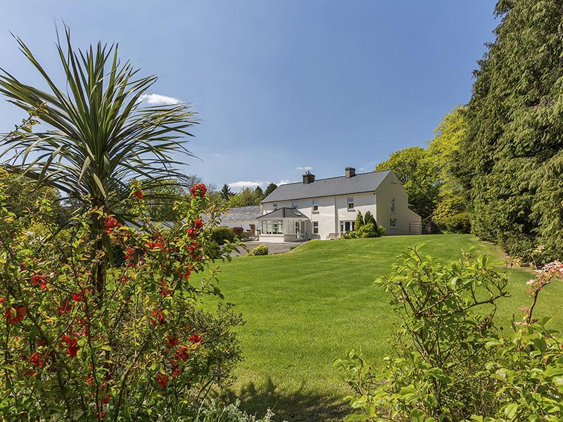 Curradoon House Villa Ballynamult Bagian luar foto
