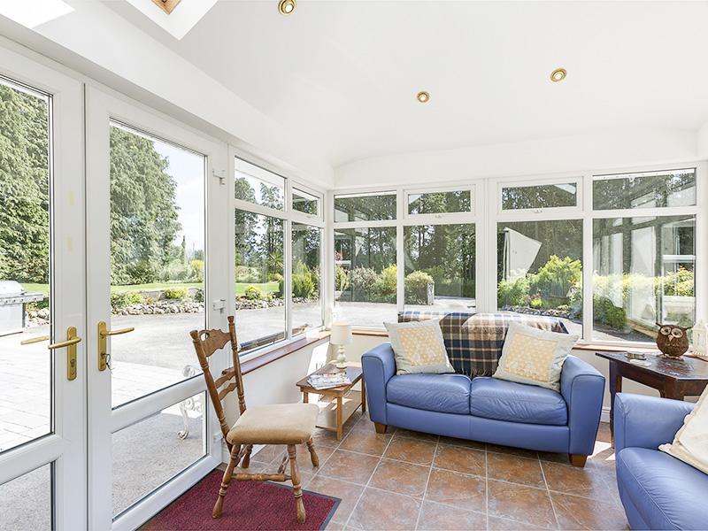 Curradoon House Villa Ballynamult Bagian luar foto